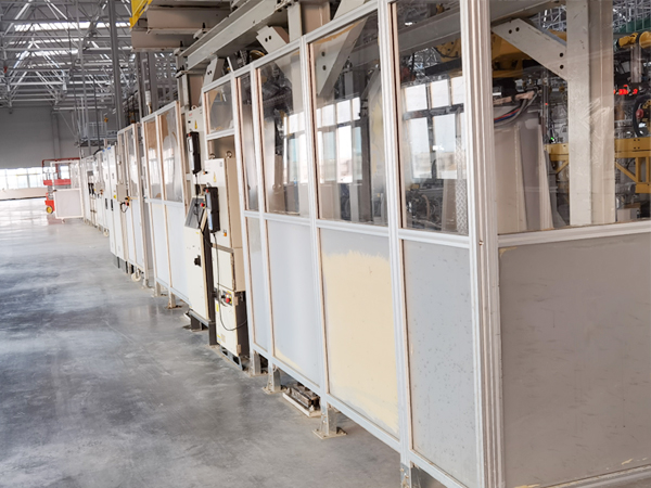 車間鋁型材圍欄 車間鋁型材圍欄