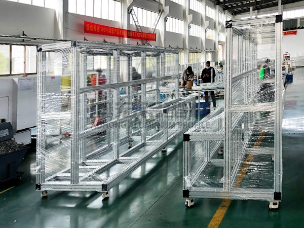 大型非標設備機架：如何兼顧結構剛性、搭建效率與后期調整？