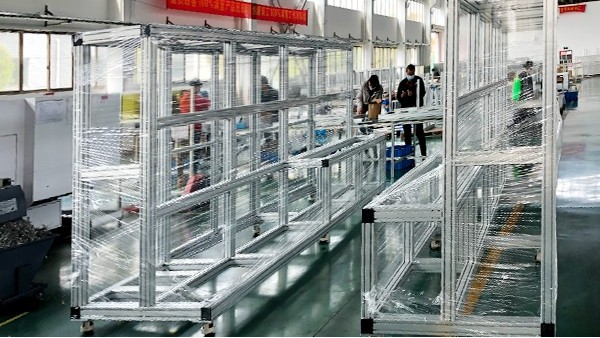 大型非標(biāo)自動化設(shè)備框架