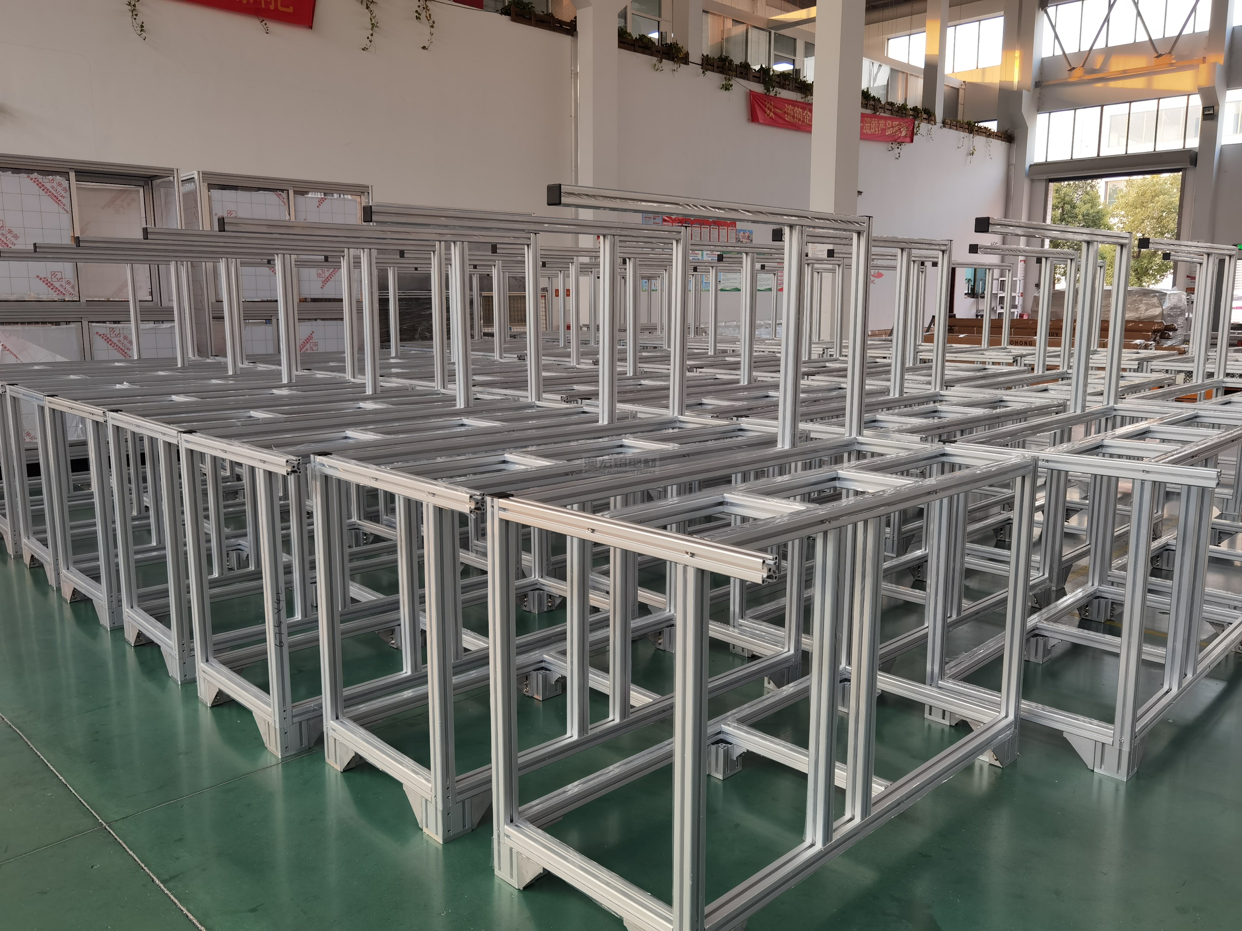 鋁型材框架的“快速組裝”是如何實現的？