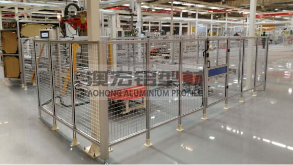 工業鋁型材圍欄如何實現長效可靠防護？