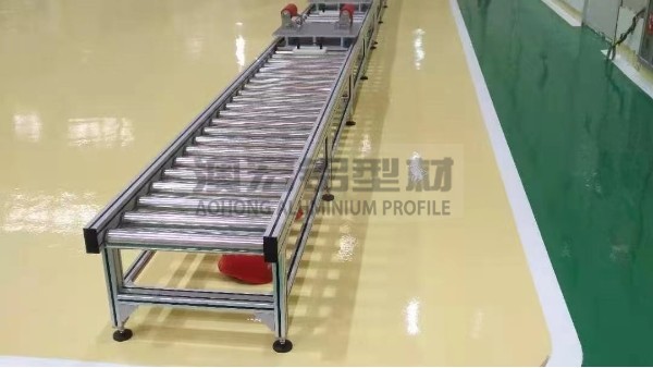 既要穩固，又要靈活：一條鋁型材流水線背后的平衡之道