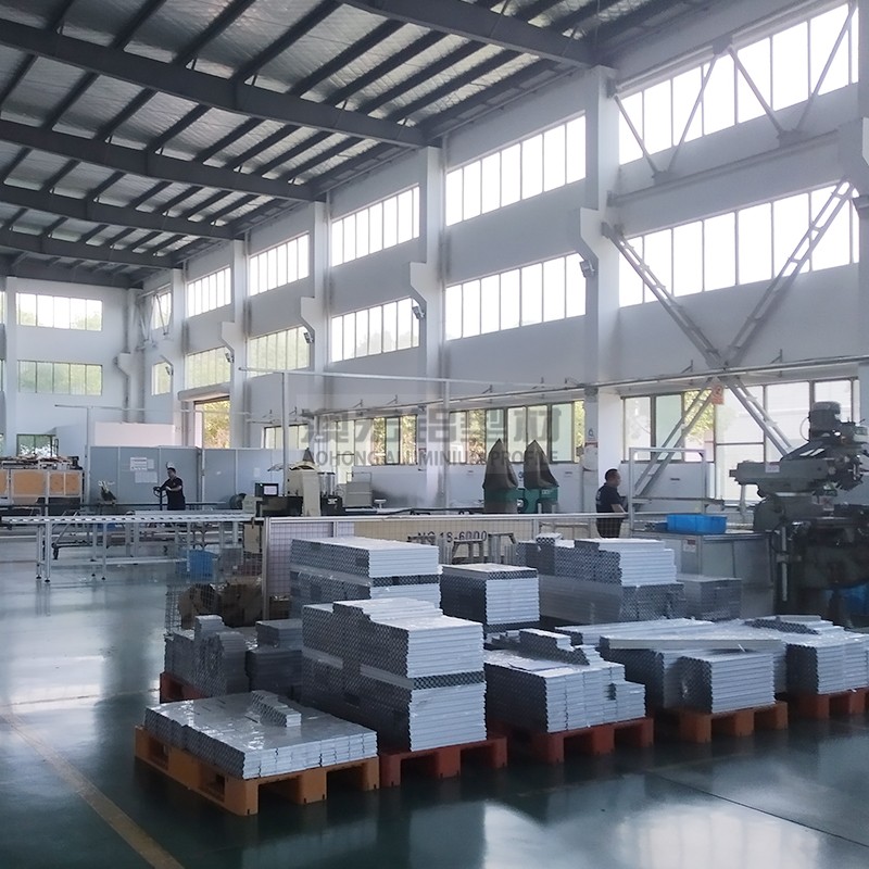 工業(yè)鋁型材畫圖設計